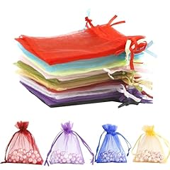 Sacchetti organza 100 usato  Spedito ovunque in Italia 