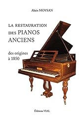 Restauration pianos anciens d'occasion  Livré partout en Belgiqu