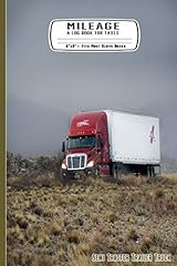 Mileage log book for sale  Delivered anywhere in USA 