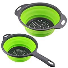 Pcs collapsible colander for sale  Delivered anywhere in UK