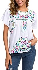 Yzxdorwj women embroidered for sale  Delivered anywhere in USA 