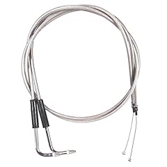 Stainless braided throttle for sale  Delivered anywhere in USA 