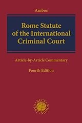 Rome statute the gebraucht kaufen  Wird an jeden Ort in Deutschland