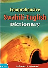 Comprehensive swahili english for sale  Delivered anywhere in USA 