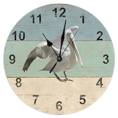 Pelican wooden clock for sale  Delivered anywhere in USA 