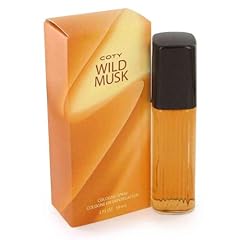 Coty wild musk for sale  Delivered anywhere in USA 