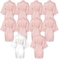 10pcs bride satin for sale  Delivered anywhere in UK