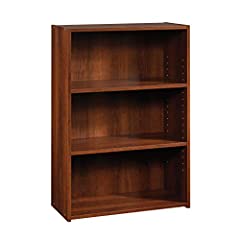 Used, Sauder Beginnings 3-Shelf Bookcase, Brook Cherry finish for sale  Delivered anywhere in USA 