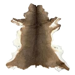 Hair deerskin rug for sale  Delivered anywhere in USA 