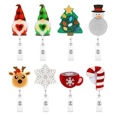 8pcs christmas badge for sale  Delivered anywhere in USA 