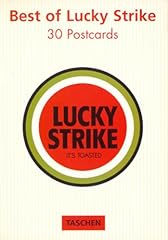 Lucky strike postcardbook usato  Spedito ovunque in Italia 