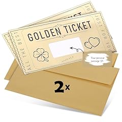 Daswas golden ticket for sale  Delivered anywhere in UK