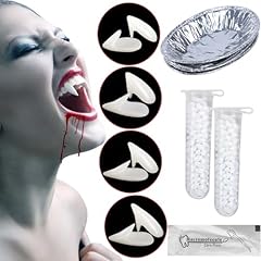 Denti vampiro misure usato  Spedito ovunque in Italia 