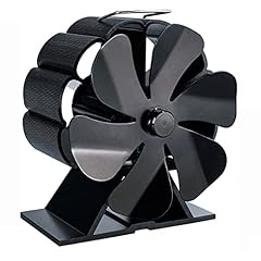 JIMBON 6 Blade Mini Stove Fan/Slient Fan for Heat Circulation/Wood for sale  Delivered anywhere in UK