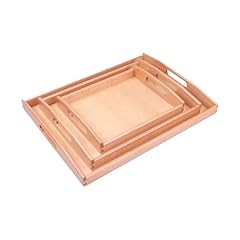 Bamboo serving trays for sale  Delivered anywhere in USA 