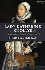 Lady katherine knollys for sale  Delivered anywhere in UK