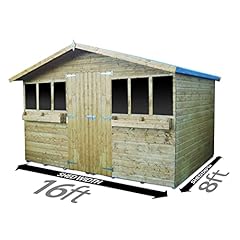 Total sheds 16ft for sale  Delivered anywhere in Ireland