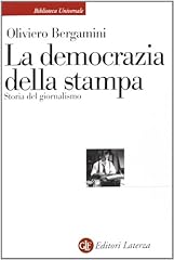 Democrazia della stampa. usato  Spedito ovunque in Italia 