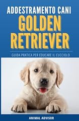 Addestramento cani golden usato  Spedito ovunque in Italia 