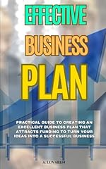 Effective business plan usato  Spedito ovunque in Italia 