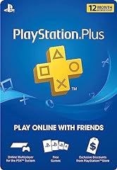 Month playstation plus for sale  Delivered anywhere in USA 