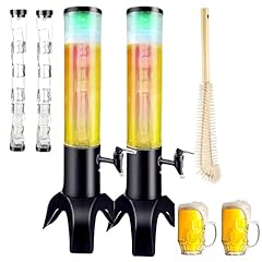 2pcs drink tower for sale  Delivered anywhere in USA 