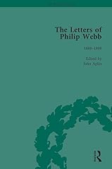 Letters philip webb for sale  Delivered anywhere in UK
