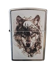 Zippo wolf stare usato  Spedito ovunque in Italia 