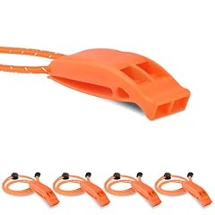 Pack emergency whistles for sale  Delivered anywhere in USA 