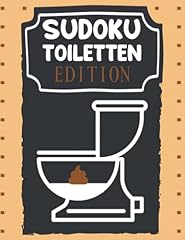 Sudoku toiletten edition1000 gebraucht kaufen  Wird an jeden Ort in Deutschland