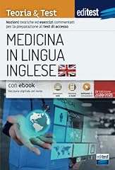 Usato, MEDICINA IN LINGUA INGLESE usato  Spedito ovunque in Italia 