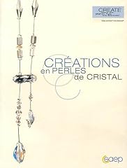 Créations perles cristal d'occasion  Livré partout en France