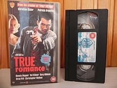 True romance vhs for sale  Delivered anywhere in USA 