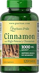 Puritan pride cinnamon for sale  Delivered anywhere in USA 