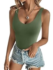 Reoria womens bodysuits for sale  Delivered anywhere in UK