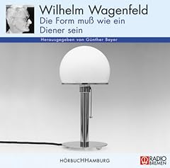 Wilhelm wagenfeld form gebraucht kaufen  Wird an jeden Ort in Deutschland