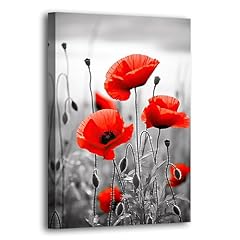 Lurenczh poppy canvas for sale  Delivered anywhere in USA 