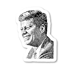 Jfk sticker historic for sale  Delivered anywhere in USA 