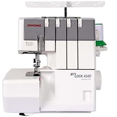 Janome mylock 454d for sale  Delivered anywhere in USA 