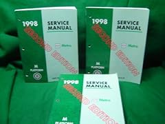 1998 service manual for sale  Delivered anywhere in USA 