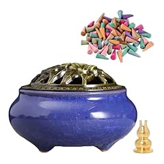 Ceramic incense burner for sale  Delivered anywhere in UK