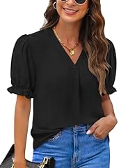 Rubzoof black blouses for sale  Delivered anywhere in USA 