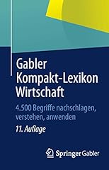 Gabler kompakt lexikon gebraucht kaufen  Wird an jeden Ort in Deutschland