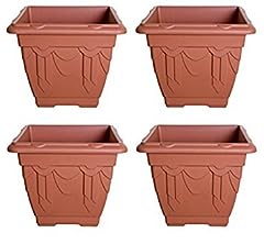 Set terracotta square for sale  Delivered anywhere in Ireland