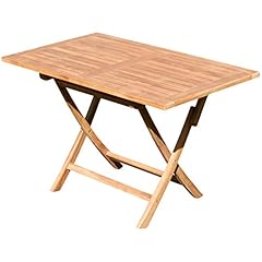 Aleos teak klapptisch gebraucht kaufen  Wird an jeden Ort in Deutschland