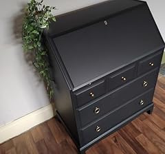 Bureau matt black for sale  Delivered anywhere in UK