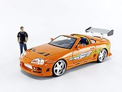 Jada 1:24 Diecast 1995 Toyota Supra with Brian O'Conner for sale  Delivered anywhere in USA 