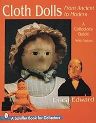 Cloth dolls ancient for sale  Delivered anywhere in UK