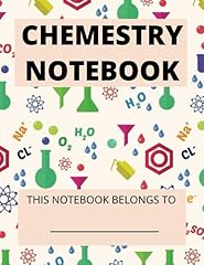 Lab notebook chemistry usato  Spedito ovunque in Italia 