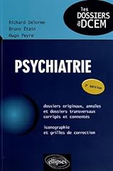 Psychiatrie d'occasion  Livré partout en France